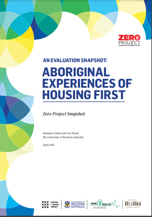 Evaluation Snapshot: Aboriginal Experiences of Housing First