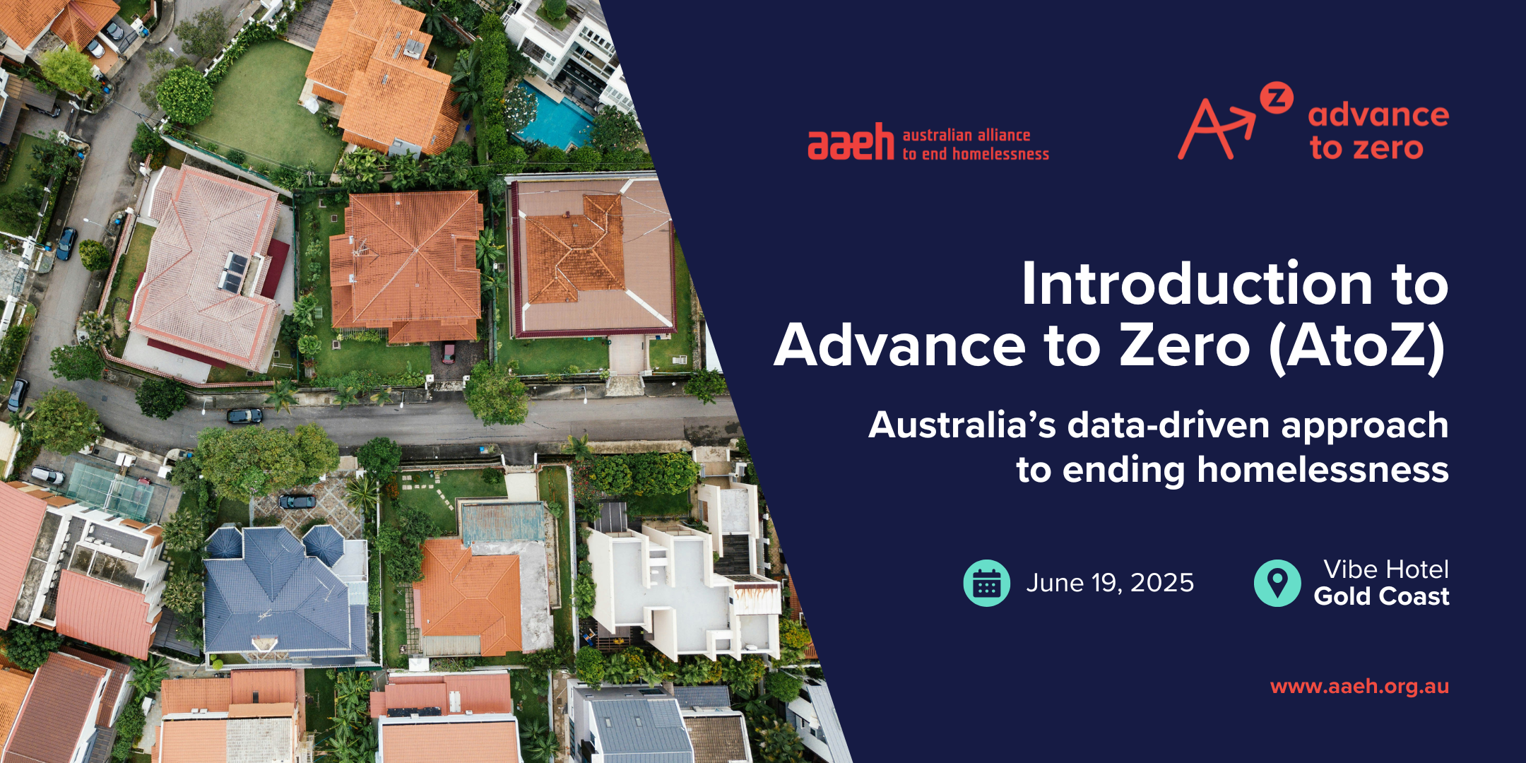 Introduction to Advance to Zero workshop (Gold Coast, QLD)