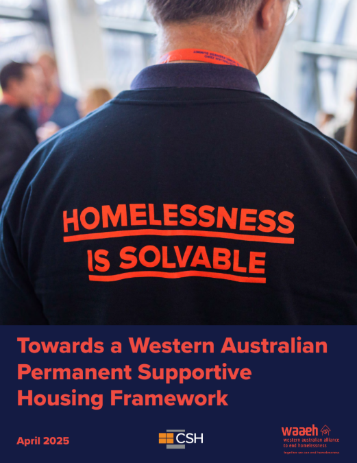 Permanent Supportive Housing for West Australia