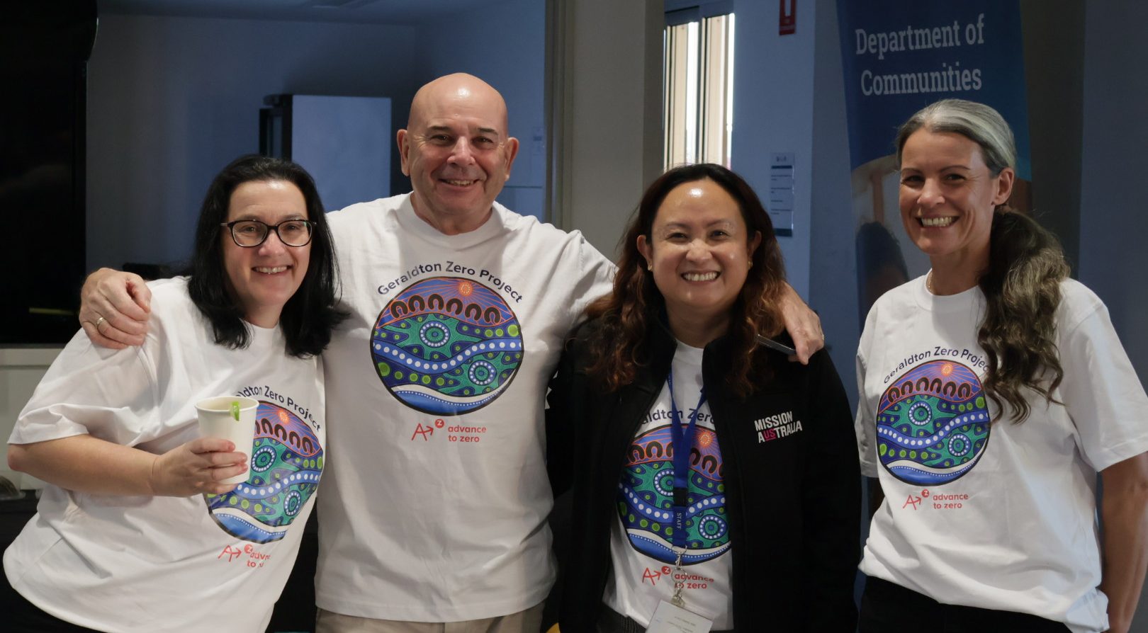 Geraldton Community Forum & Geraldton Zero Project Logo Launch