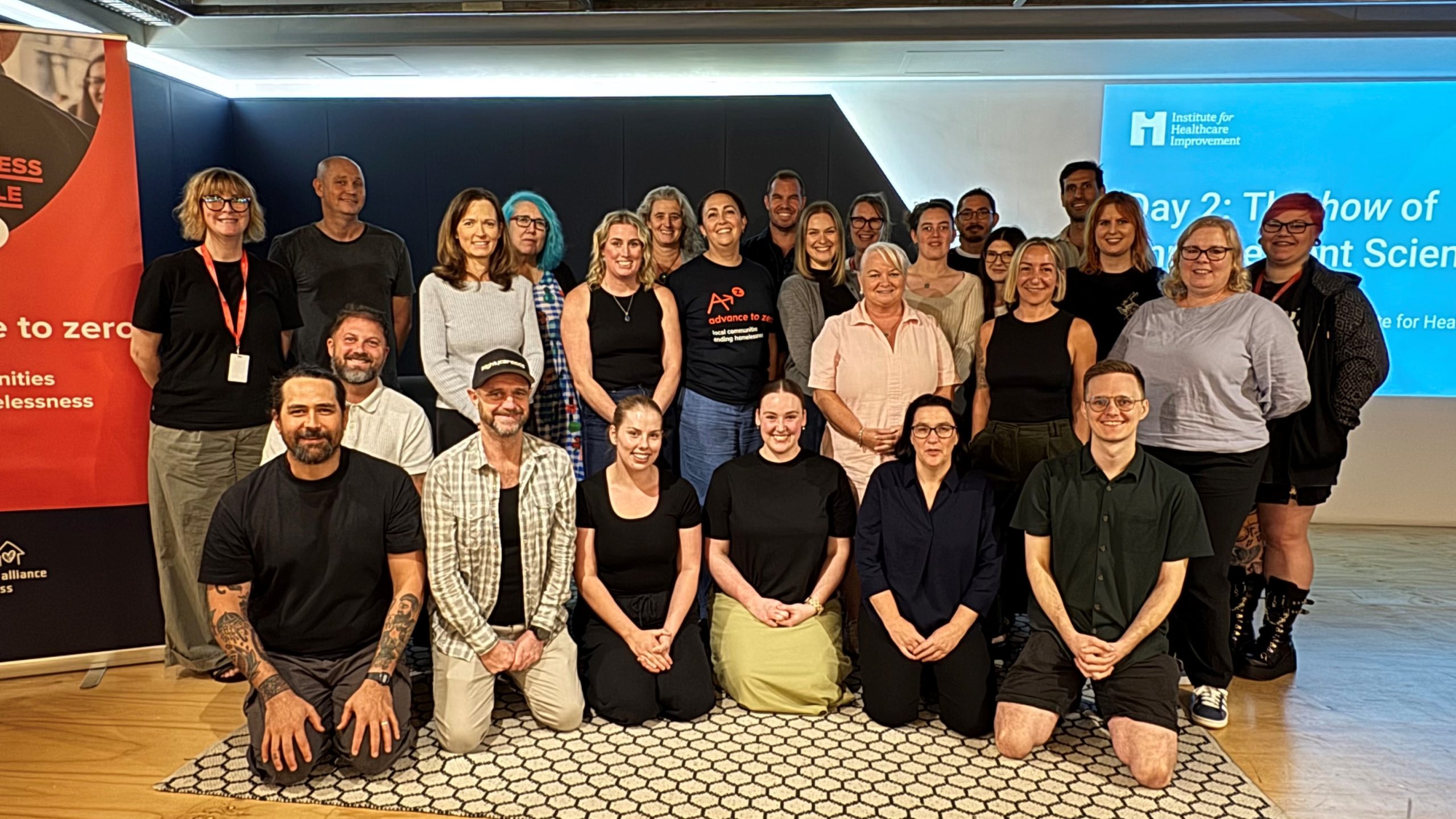 WAAEH and local service providers get up to speed with improvement science