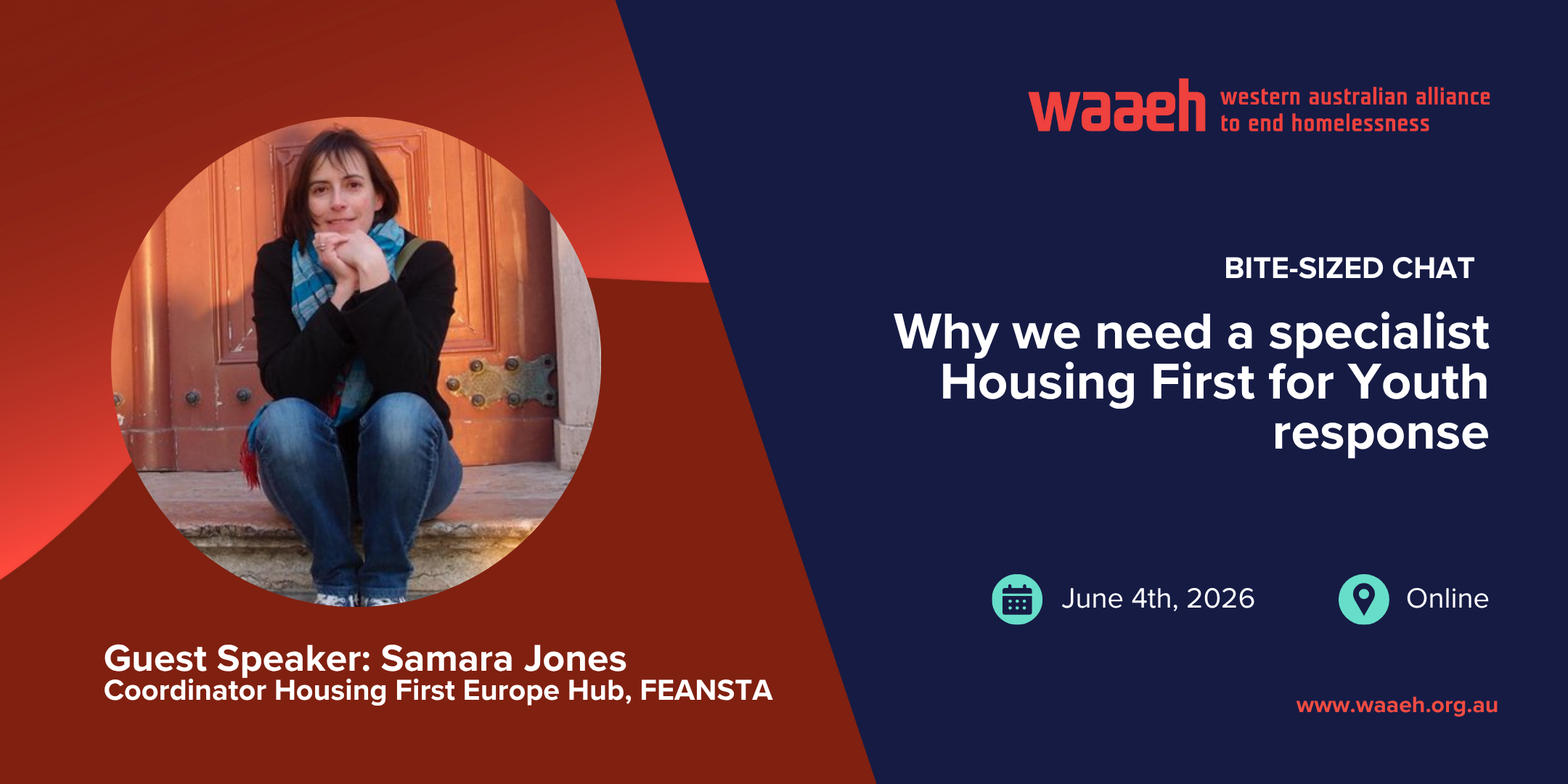 Bite sized chats: Why we need a specialist Housing First for Youth response