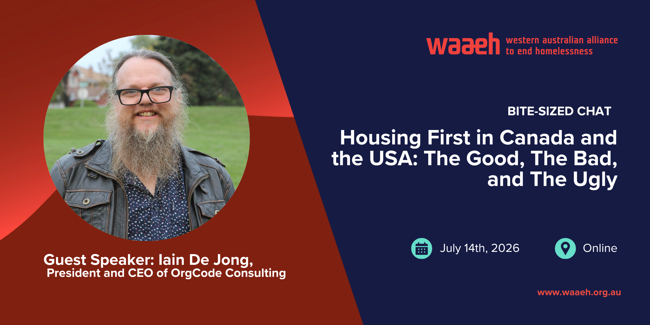 Bite sized chats: Housing First in Canada and the USA: The Good, The Bad, and The Ugly