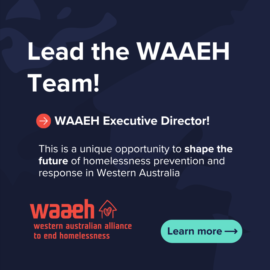 Lead the change with the WAAEH!