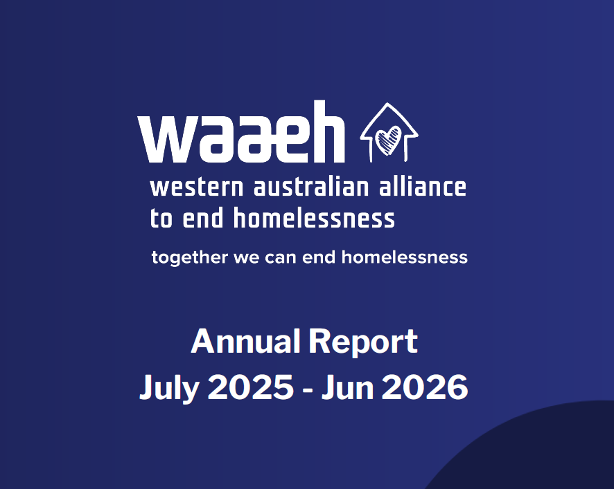 WAAEH Annual Report FY2526